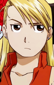 Riza Hawkeye