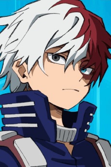 Shouto Todoroki