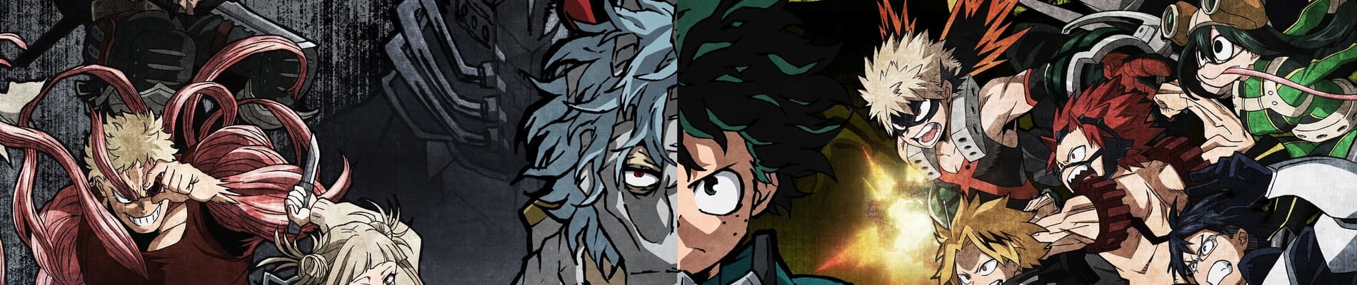 Boku no Hero Academia 3