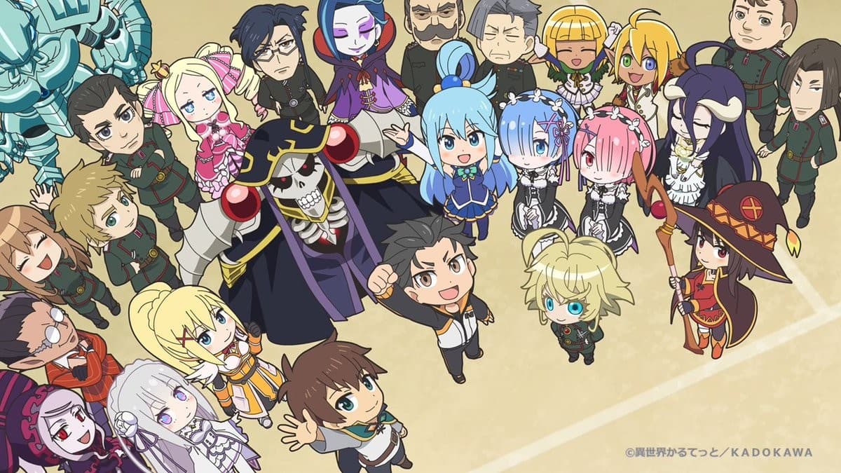 Isekai Quartet