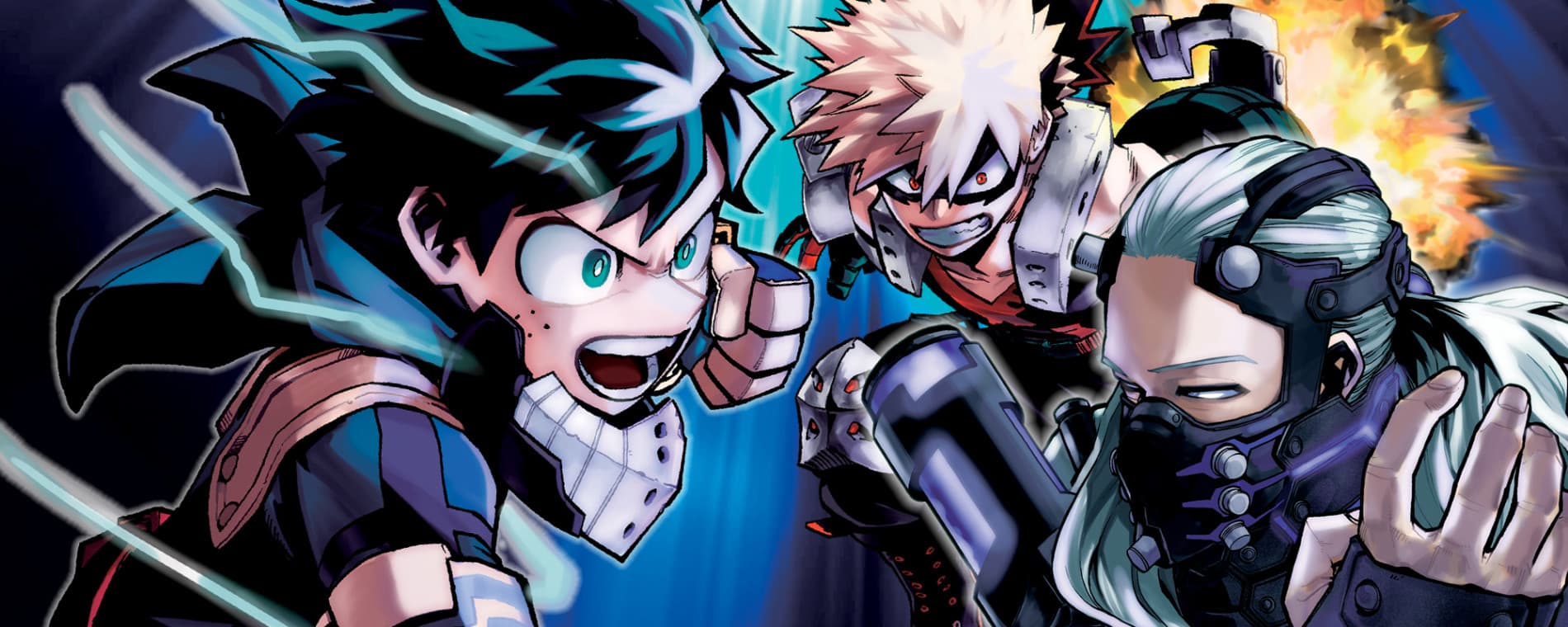 Boku no Hero Academia THE MOVIE: Heroes:Rising