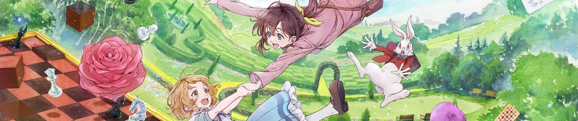 Fushigi ‌no ‌Kuni ‌de ‌Alice to: Dive ‌in ‌Wonderland