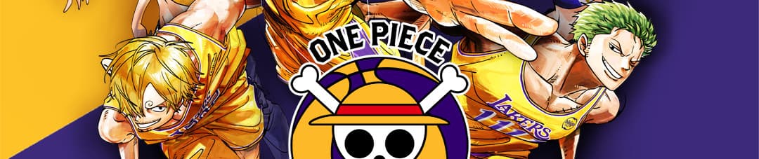 LOS ANGELES LAKERS x ONE PIECE