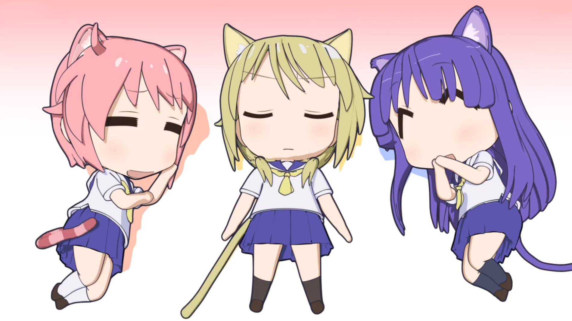 Yuyushiki: Nyanyashiki