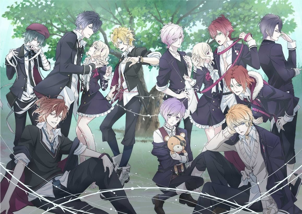 DIABOLIK LOVERS MORE,BLOOD