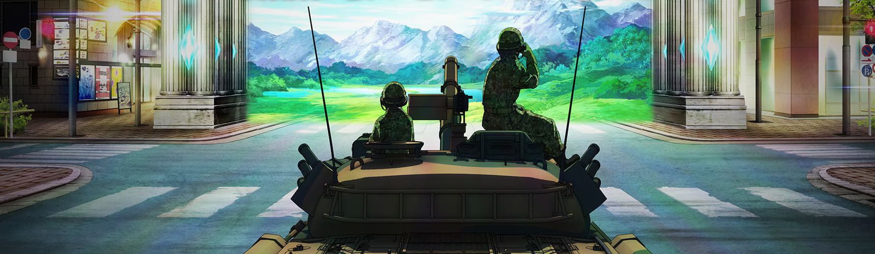 GATE: Jieitai Kanochi nite, Kaku Tatakaeri 2