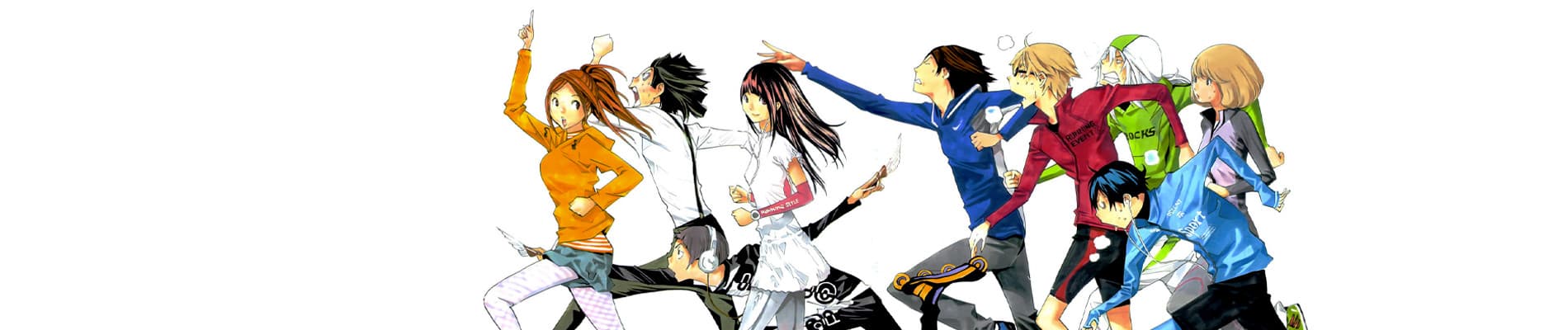 Bakuman.