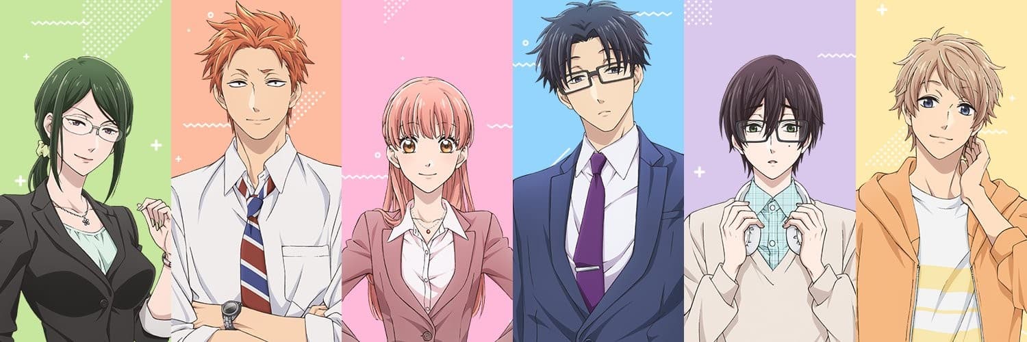 Wotaku ni Koi wa Muzukashii