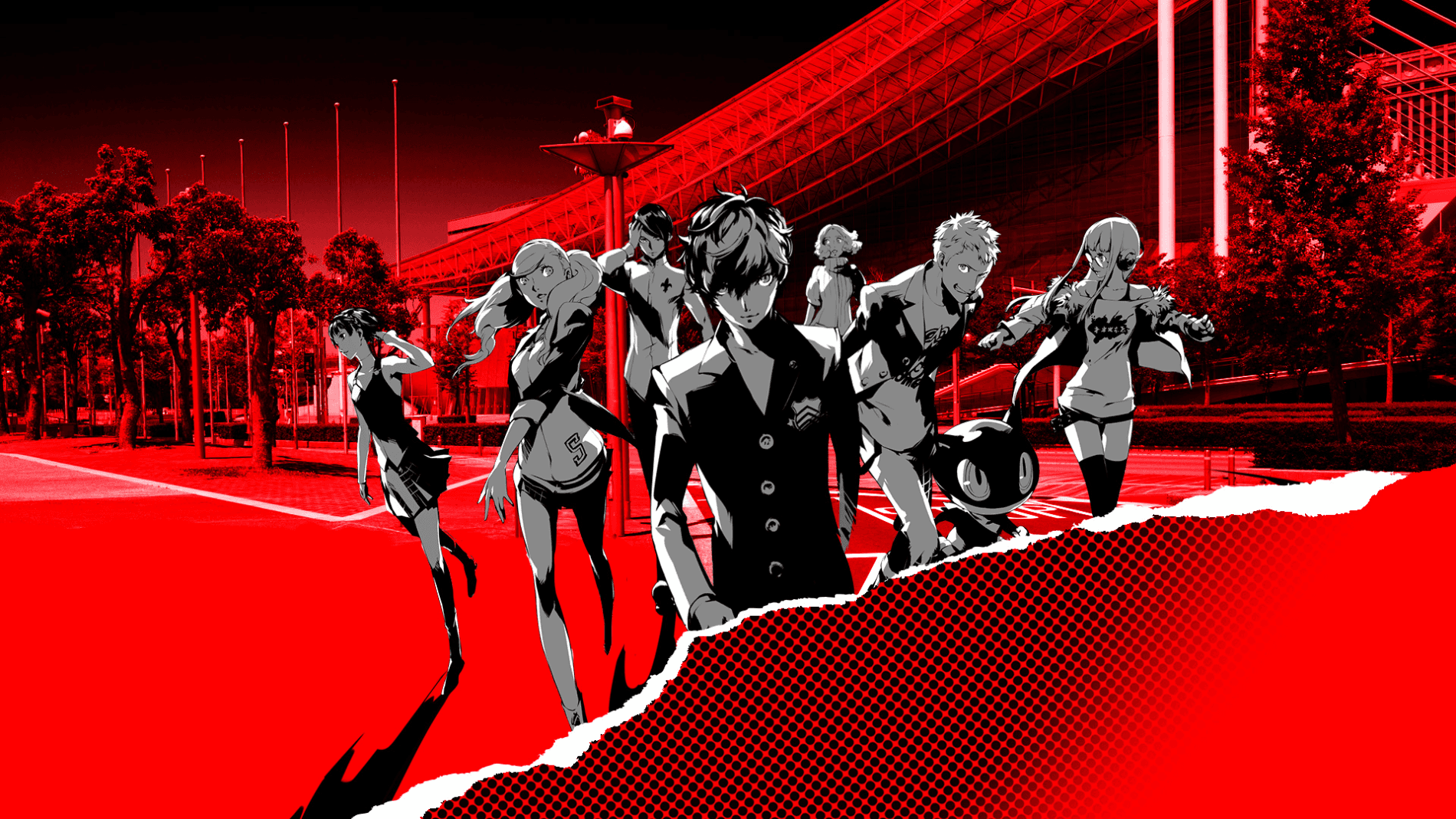 PERSONA5 the Animation