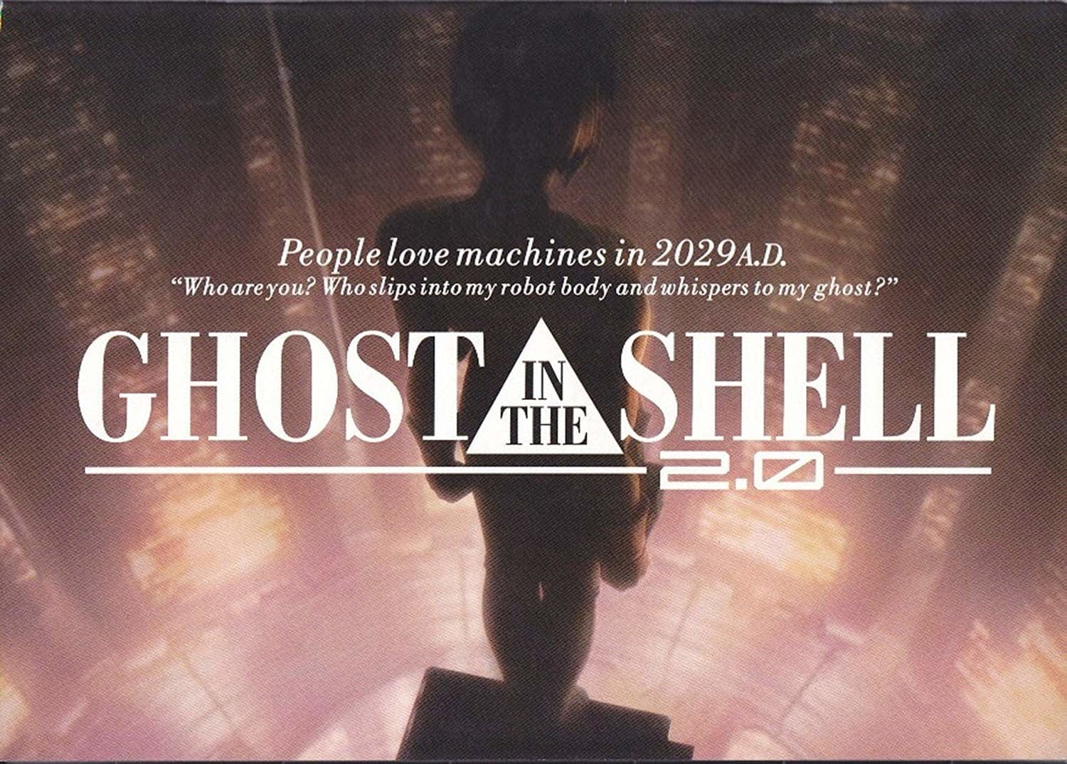 GHOST IN THE SHELL: Koukaku Kidoutai 2.0