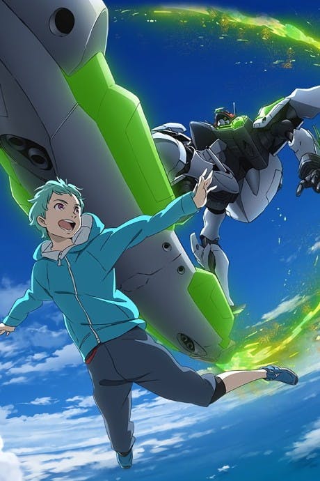 Eureka Seven AO Final Episode: One More Time - Lord Don't Slow Me Down