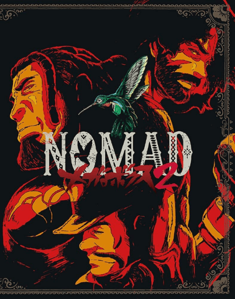 NOMAD: Megalo Box 2 - Hachidori to tabibito.