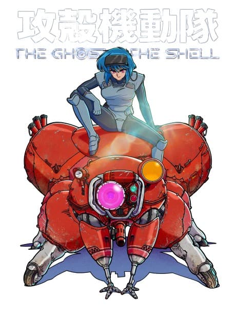 Koukaku Kidoutai: THE GHOST IN THE SHELL