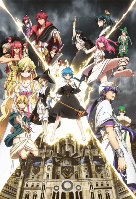 Magi: The kingdom of magic