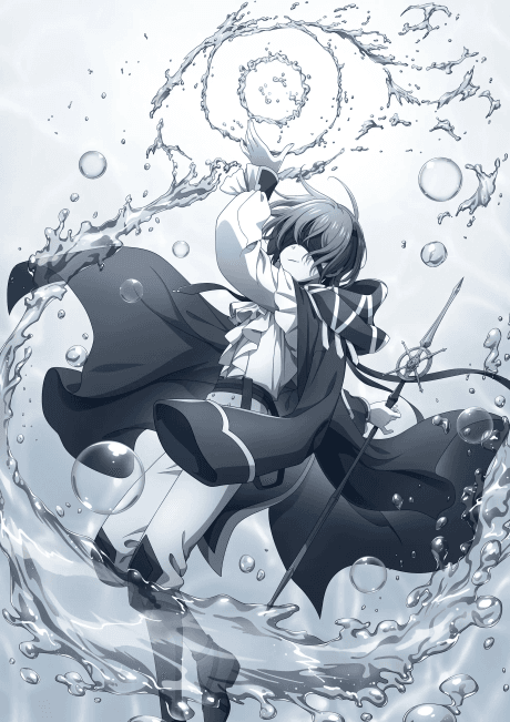 Majutsushi Kunon wa Mieteiru