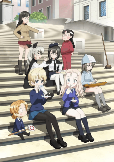 Girls und Panzer: Motto Love Love Sakusen desu!