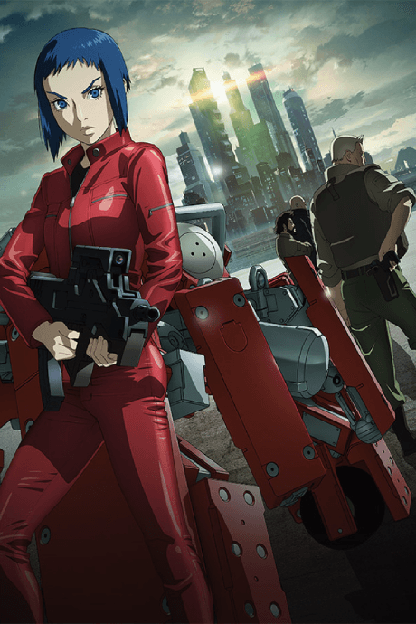 Koukaku Kidoutai ARISE: GHOST IN THE SHELL - border:2 Ghost Whispers