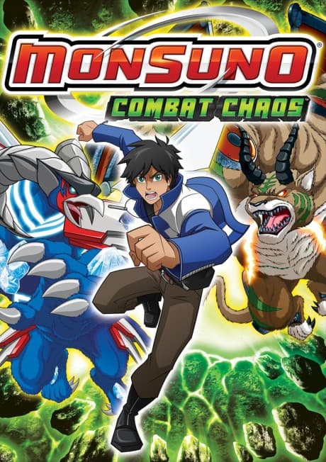 Juusen Battle Monsuno (2013)