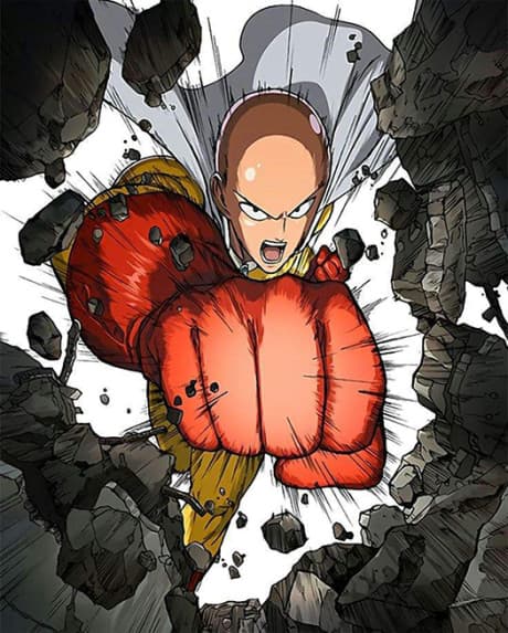 One Punch Man OVA