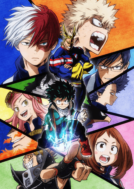 Boku no Hero Academia 2