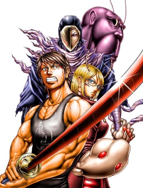 Terra Formars: Revenge OVA