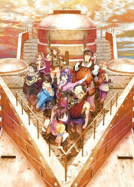 Koutetsujou no Kabaneri Soushuuhen Zenpen: Tsudou Hikari