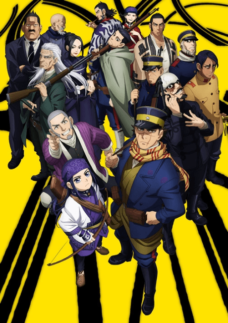 Golden Kamuy 2nd Season