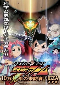 ASTRO BOY: Tetsuwan Atom - 10-man Kounen no Raihousha - IGZA