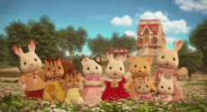 Sylvanian Families: Mini Story Clover