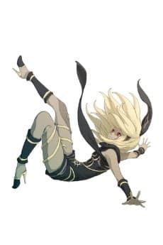 GRAVITY DAZE The Animation: Ouverture